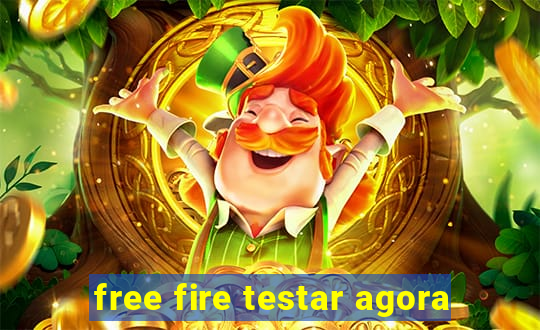 free fire testar agora